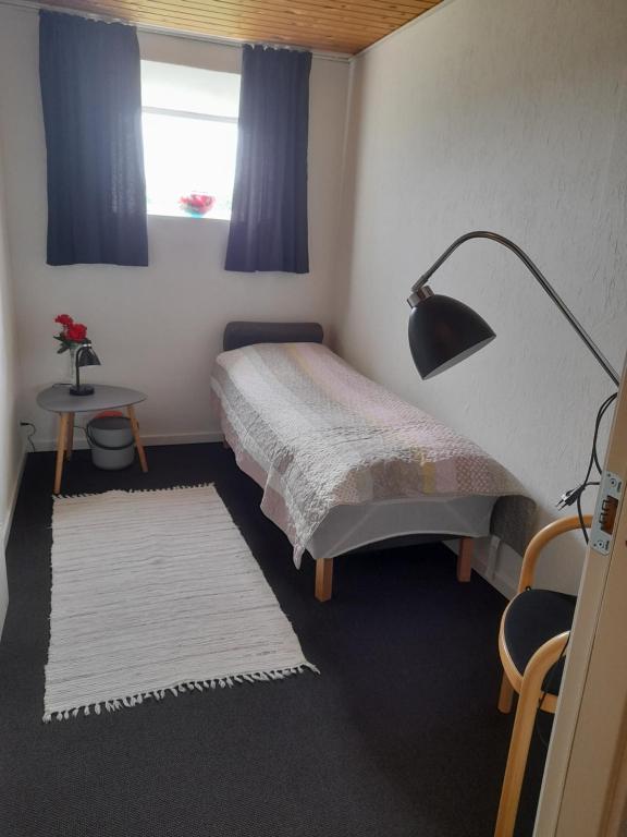 Postel nebo postele na pokoji v ubytování KLAUSIEVEJ B&B