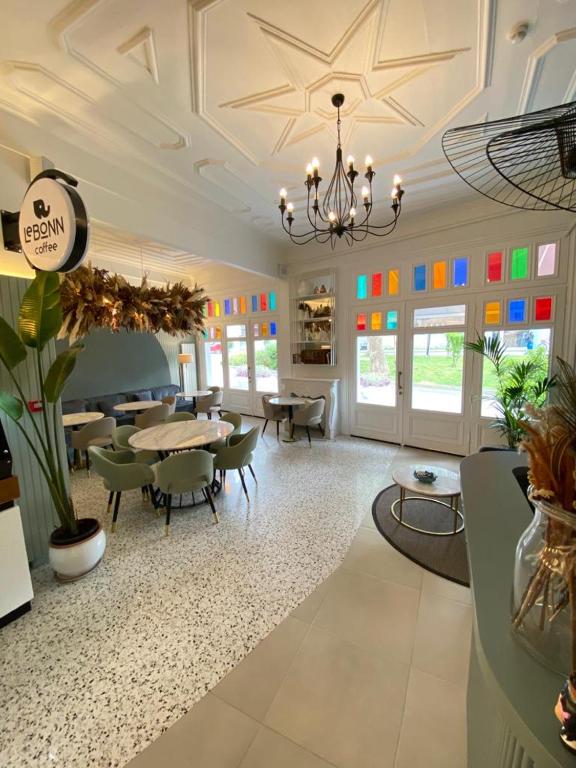 Posezení v ubytování Cenar Konak Butik Hotel