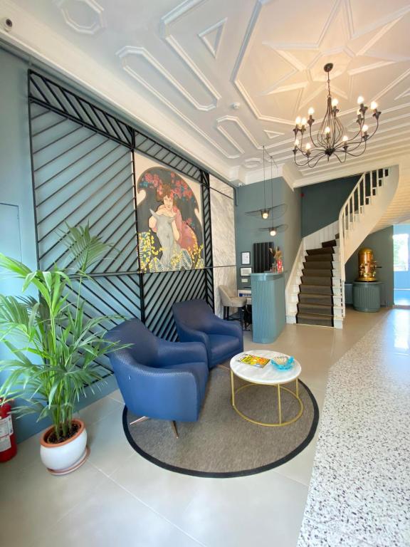 Posezení v ubytování Cenar Konak Butik Hotel