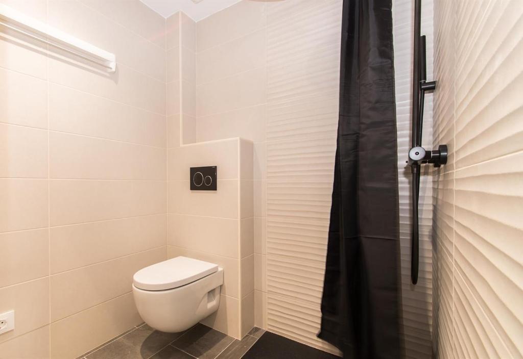 Koupelna v ubytování Petit Loft