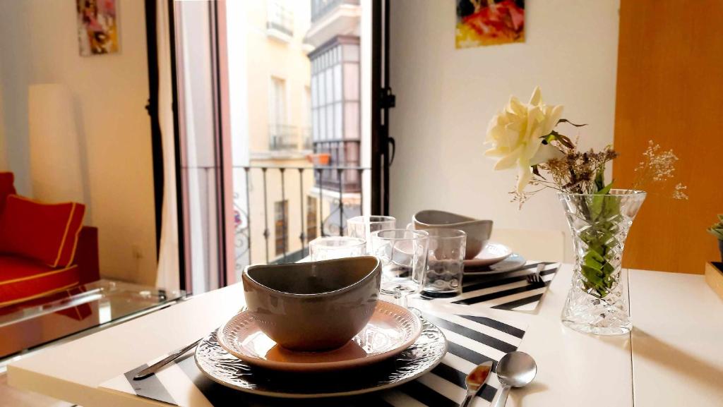 Fotografie z fotogalerie ubytování Lovely Center Apartments Seville - Sunny Balcony Alfalf v destinaci Seville