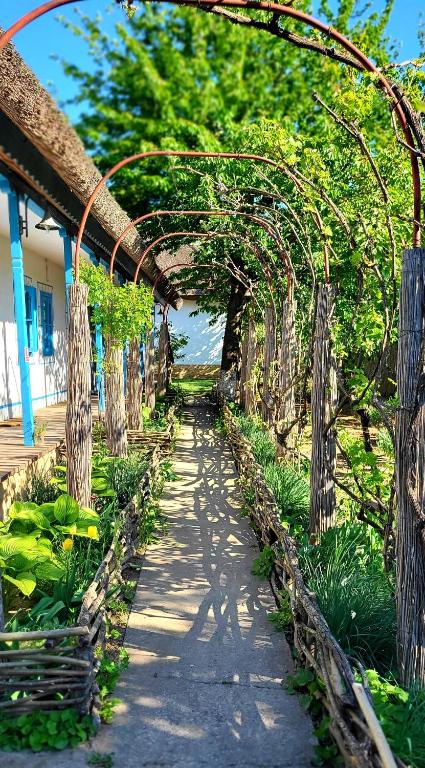 Giardino di 5 Chirpici - Small Traditional Resort