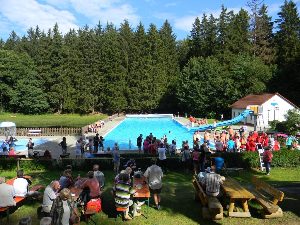 Hosté ubytování Hotel Waldmühle