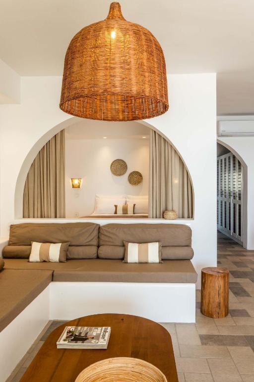 Posezení v ubytování Euphoria Suites and Spa