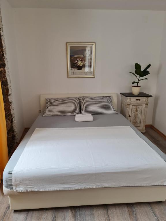 Posteľ alebo postele v izbe v ubytovaní Rustic