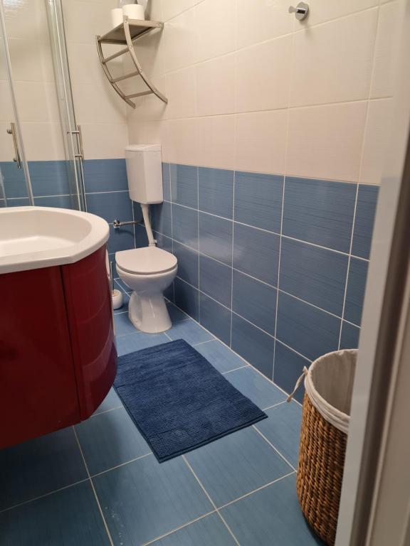 Kúpeľňa v ubytovaní Rustic
