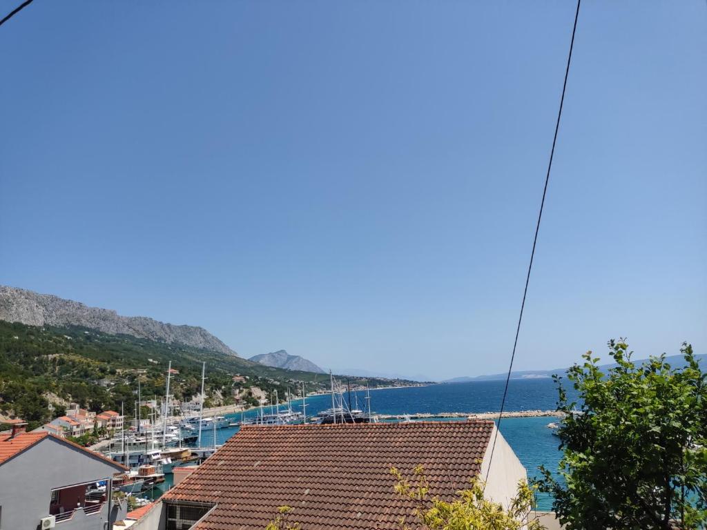 Příroda nedaleko apartmánu
