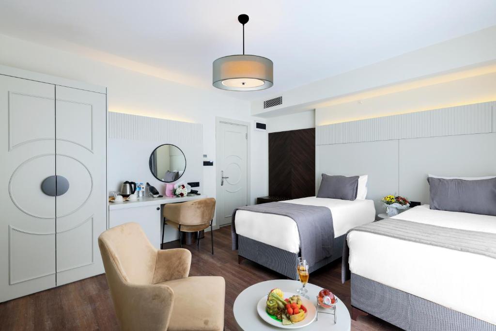 Gallery image of Orka Taksim Suites & Hotel in Istanbul