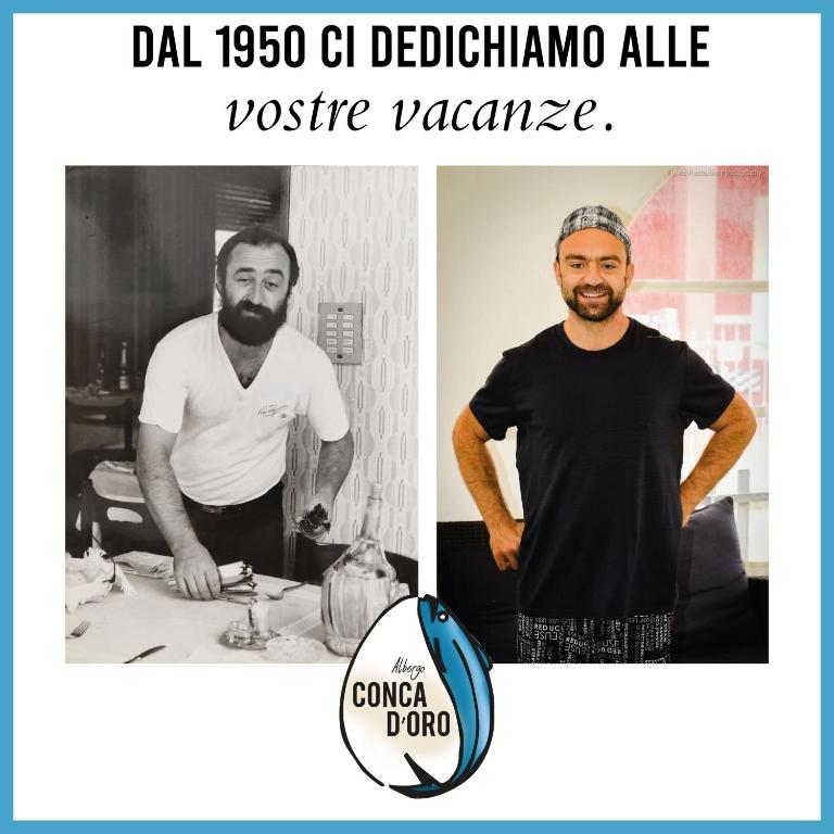 Fotografie z fotogalerie ubytování Albergo Conca d'Oro v Rimini