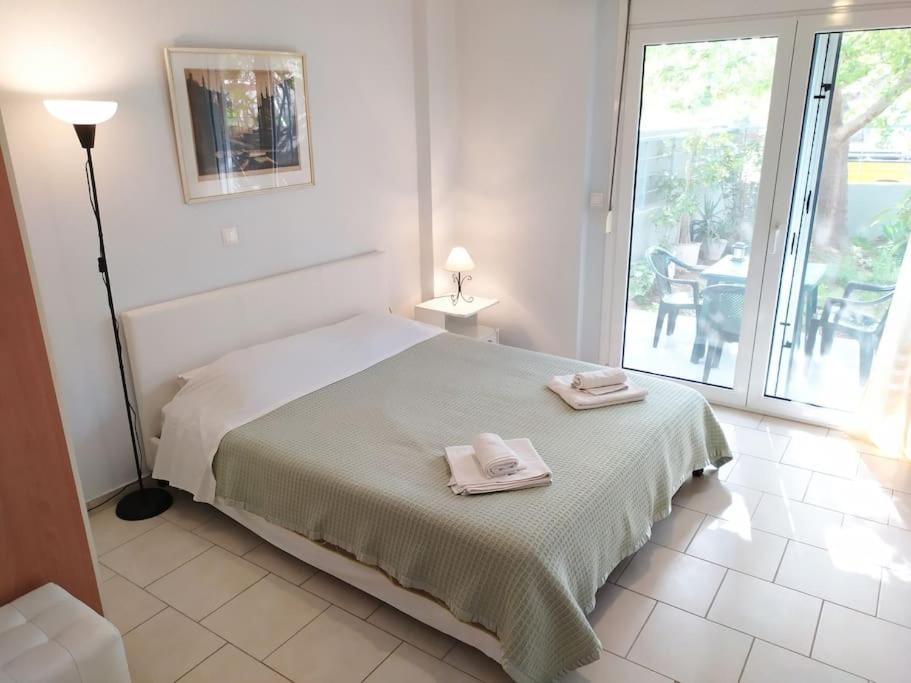 Fotografia z galérie ubytovania Studio apartment in Kirra, ancient port of Delphi Near the beach v destinácii Kírra