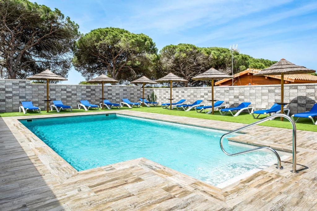 Πισίνα στο ή κοντά στο Casa Torre de Meca 1 Shared Pool