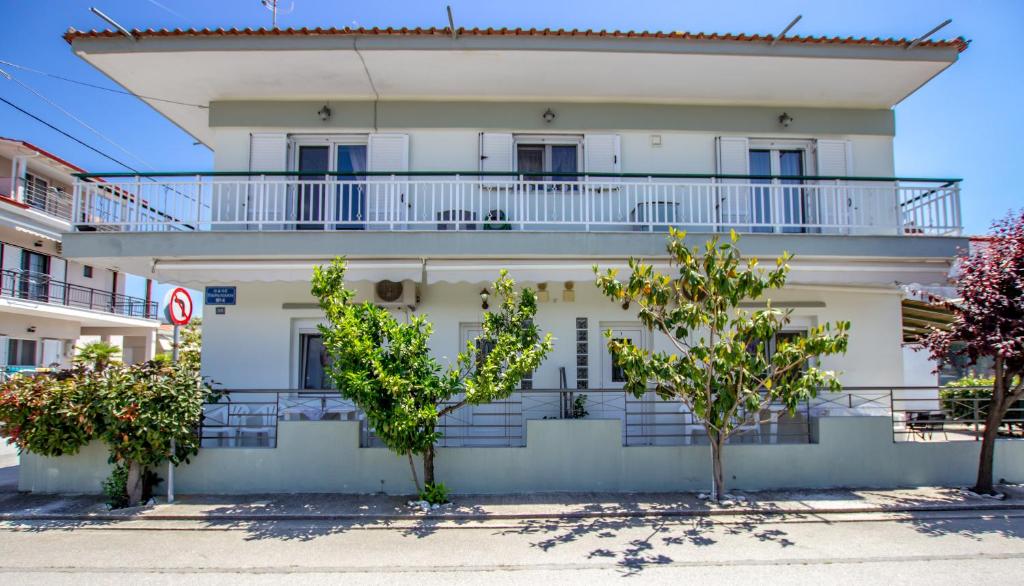 The building in which Az apartmant is located