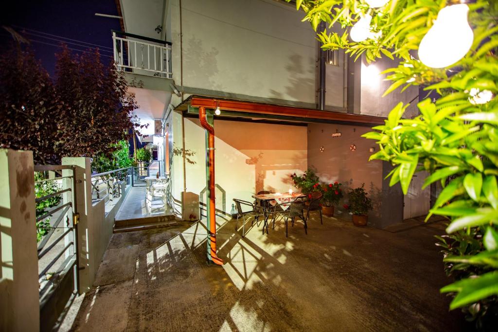 The building in which Az apartmant is located