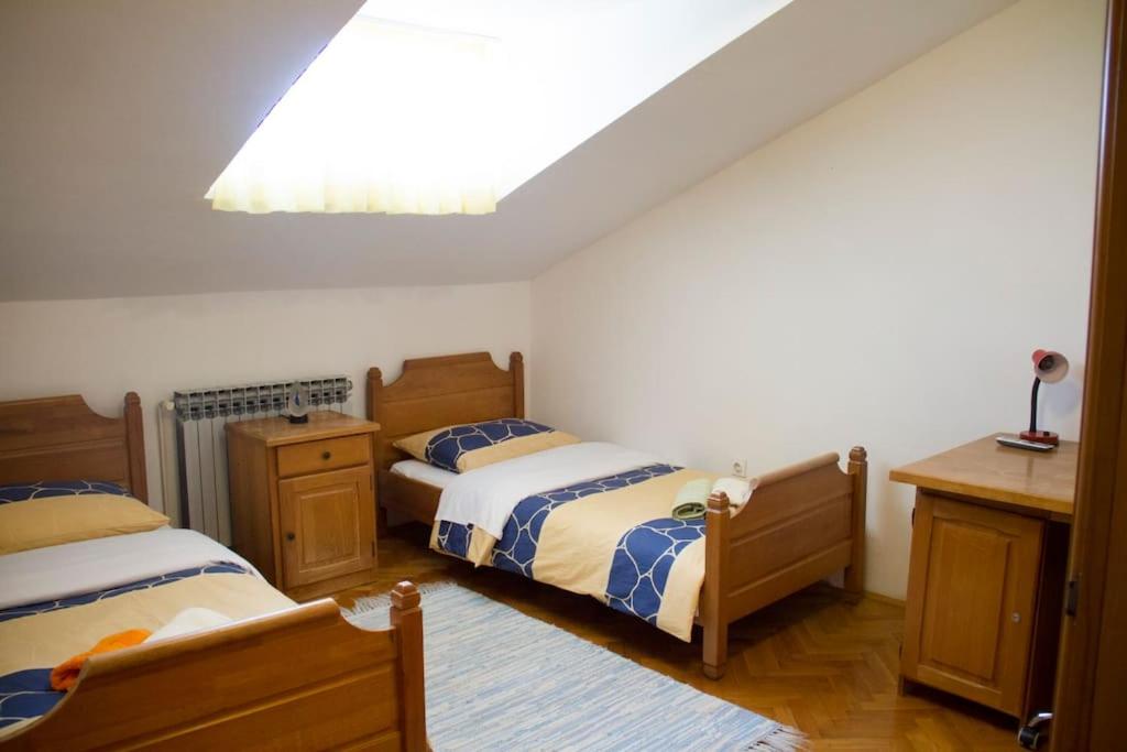 Posteľ alebo postele v izbe v ubytovaní Comfortable and beautiful apartment