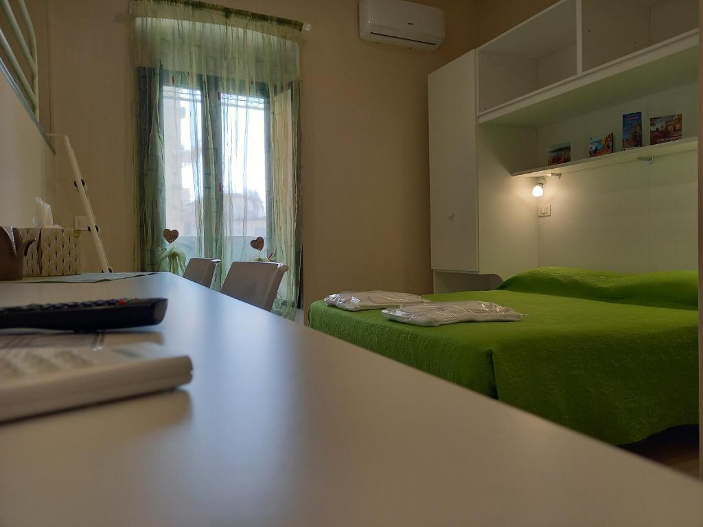 A seating area at M & M
