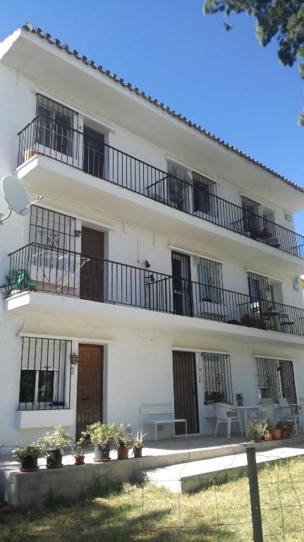 The building in which Az apartmant is located