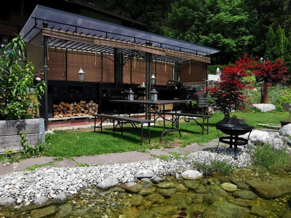 Zahrada ubytování Gästehaus Waldrand Garni
