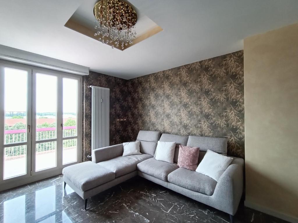 Et opholdsområde på Diva Apartment