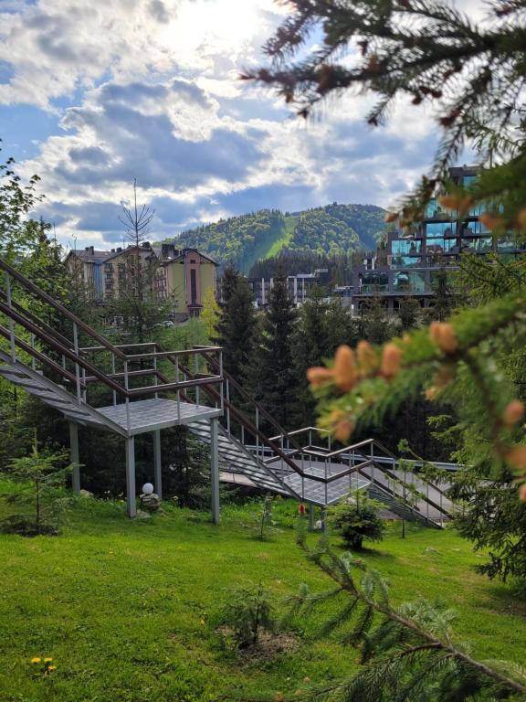 Příroda nedaleko hotelu