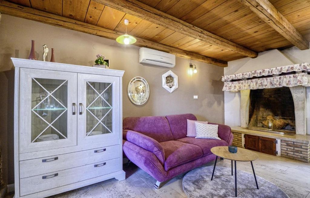 Posedenie v ubytovaní Villa Rosana in Muntić - Haus für 4-5 Personen