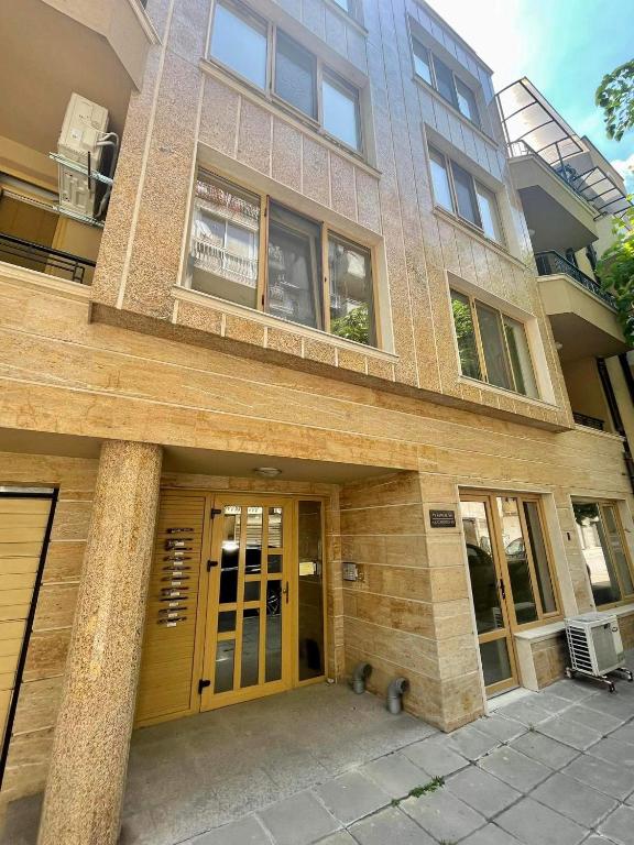 Budova, kde se apartmán nachází
