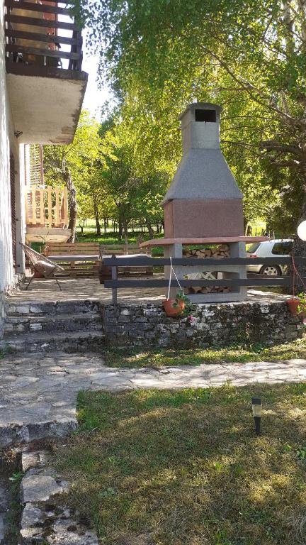 Zahrada ubytování Holiday home Ivano