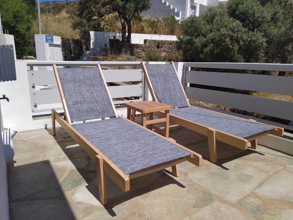 Fotografie z fotogalerie ubytování George's Seaside Apartments Sifnos v destinaci Vathi
