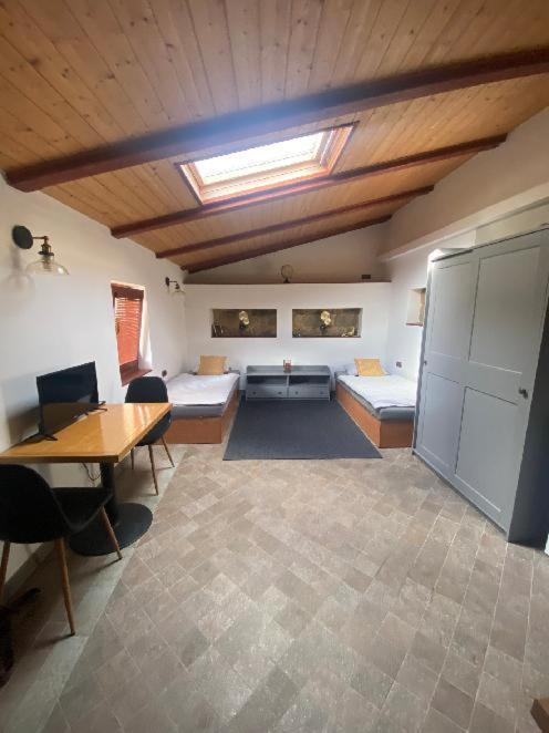 Kuchyň nebo kuchyňský kout v ubytování Vila Lucia - Apartmán 6