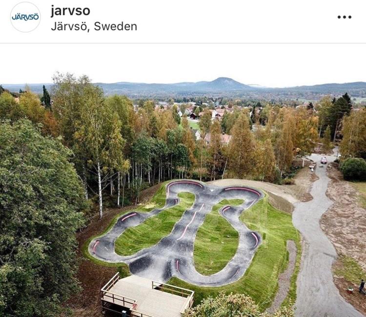 Příroda nedaleko vily