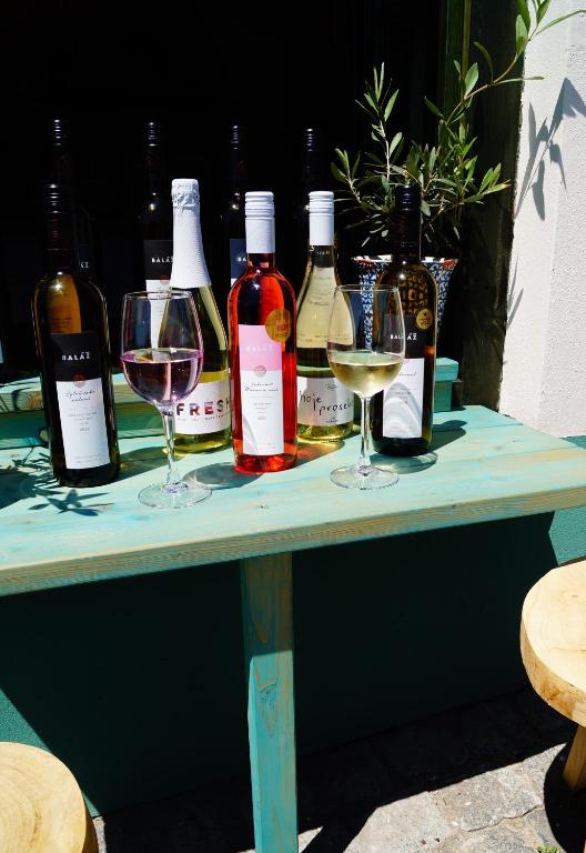 Joogid majutusasutuses Olivea penzion & wine Mikulov