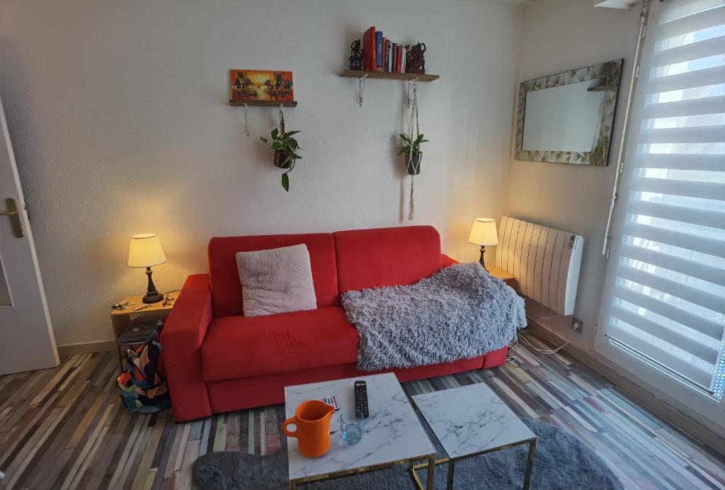 Cosy T1bis proche CentreVille, Petit Port, Audencia - Apartamento De Una Habitación