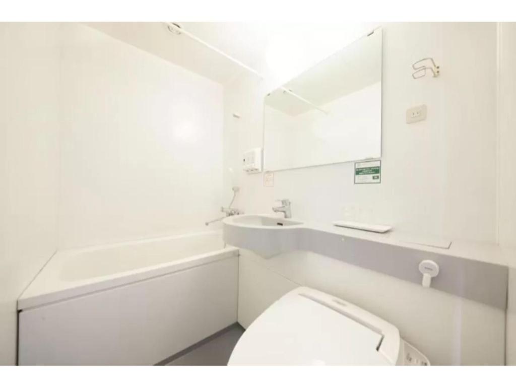 R&B HOTEL HACHIOJI - Vacation STAY 38819vにあるバスルーム