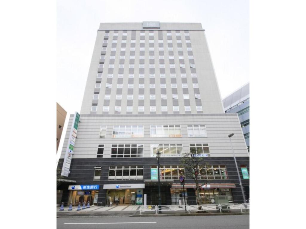 ホテルが所在する建物