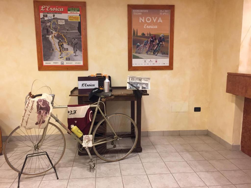 Fotografie z fotogalerie ubytování Hotel Ghibellino v destinaci Buonconvento