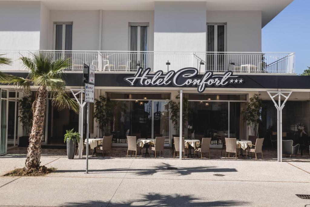 Fotografie z fotogalerie ubytování Hotel Confort v destinaci Cattolica