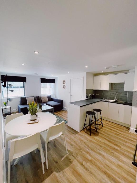 Η κουζίνα ή μικρή κουζίνα στο Prosper House Apartment 2