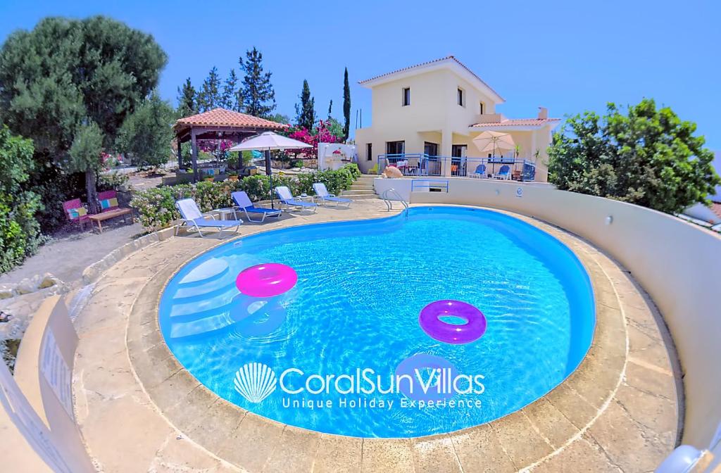 Cyprus Villa Holidays Coral Bay