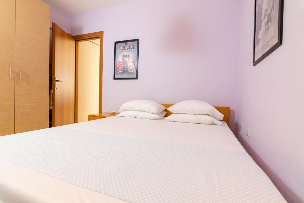 Letto o letti in una camera di F & B Summer Collection - Kassandra - Siviri