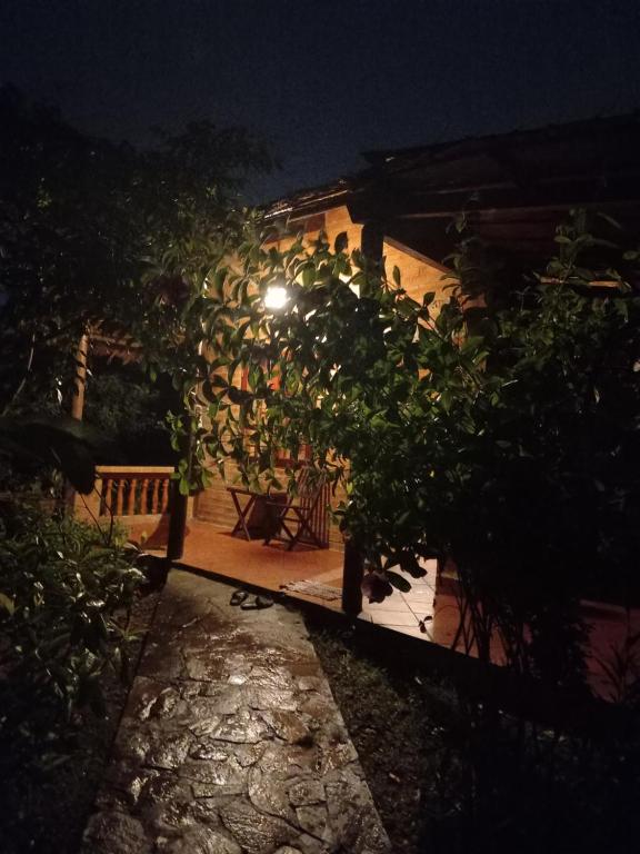 Zahrada ubytování Ngoc Phuong Homestay