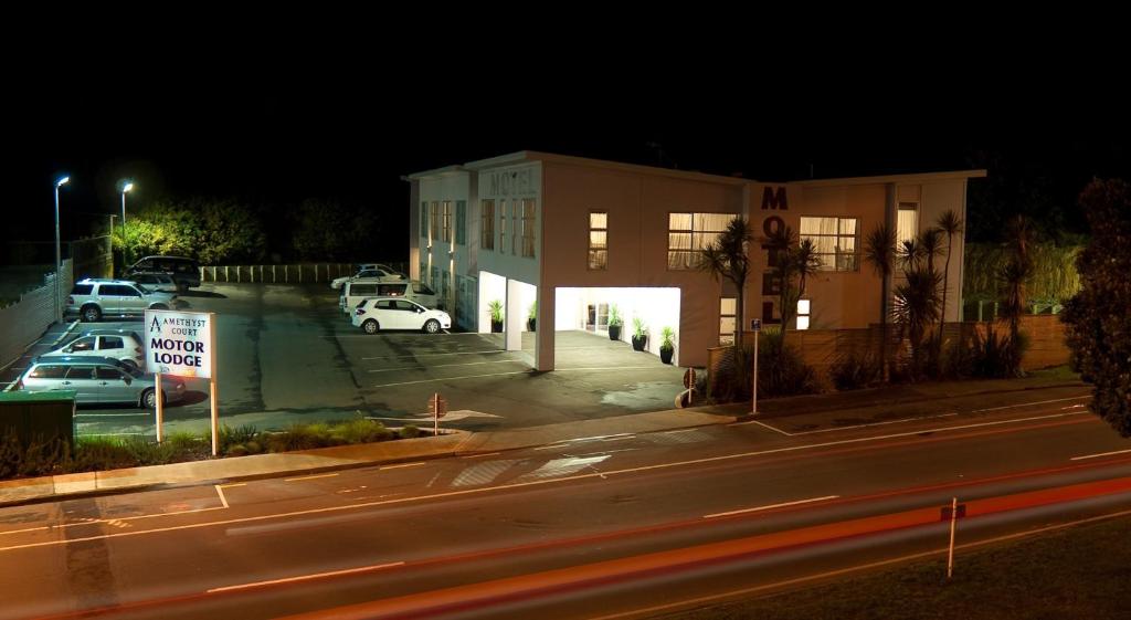 Budova, kde se motel nachází