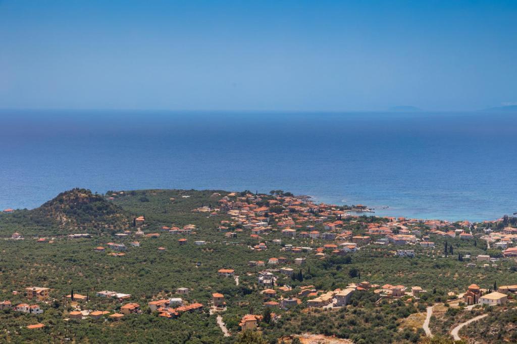 Príroda v okolí vily
