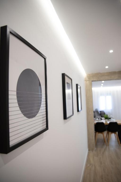 TV a/nebo společenská místnost v ubytování Apartamento Logroño Plaza Ayuntamiento