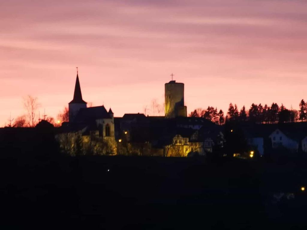 Gallery image of Ferienwohnung Burgblick Reifferscheid in Hellenthal