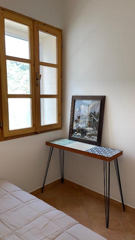 TV a/nebo společenská místnost v ubytování Beach house Evita