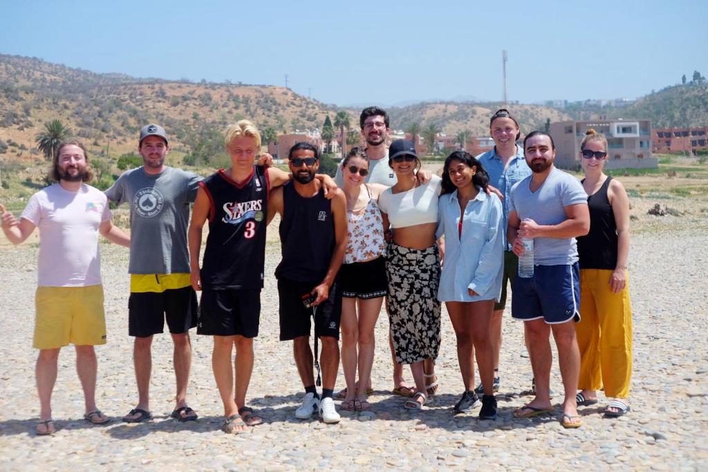 Hosté ubytování Vibe Surf Morocco