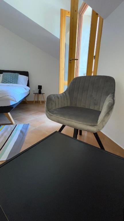 Posezení v ubytování Beach house Evita