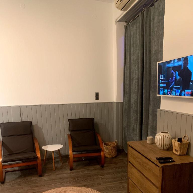 Fotografie z fotogalerie ubytování Helios Epirus- Deluxe Apartment 90sq. v destinaci Doliana