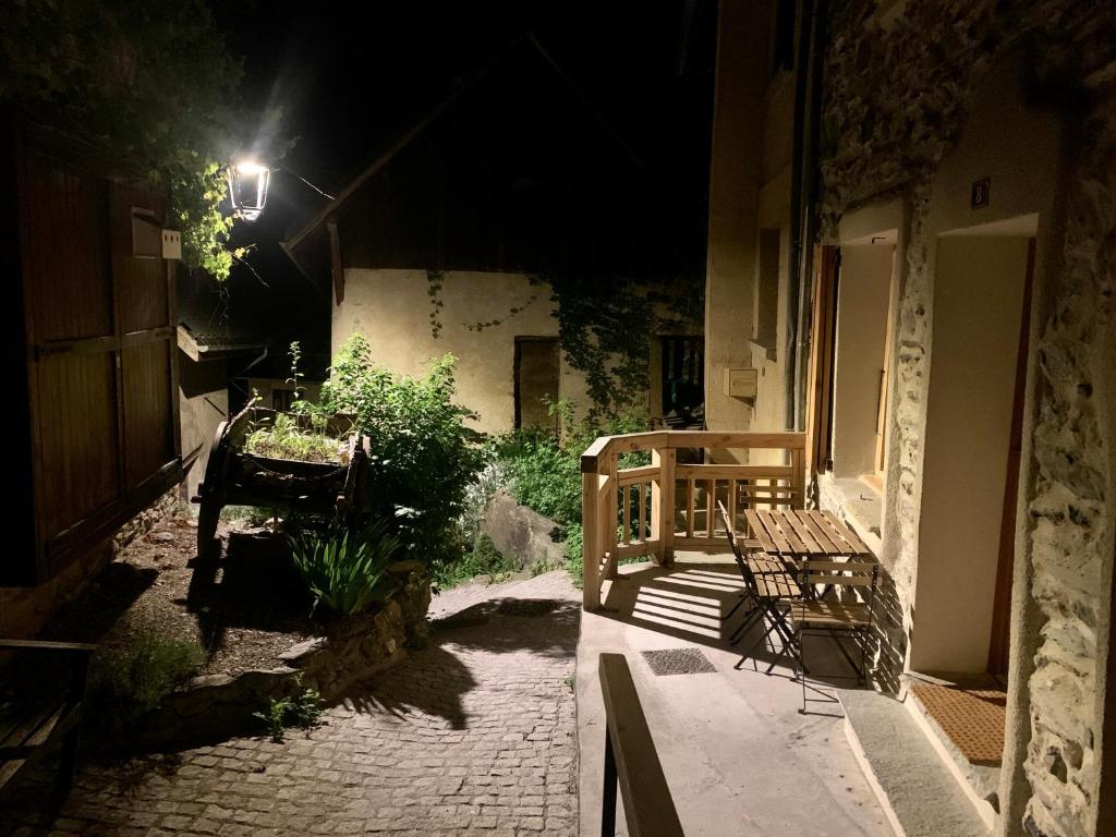 Fotografie z fotogalerie ubytování le Studio v destinaci Vénosc