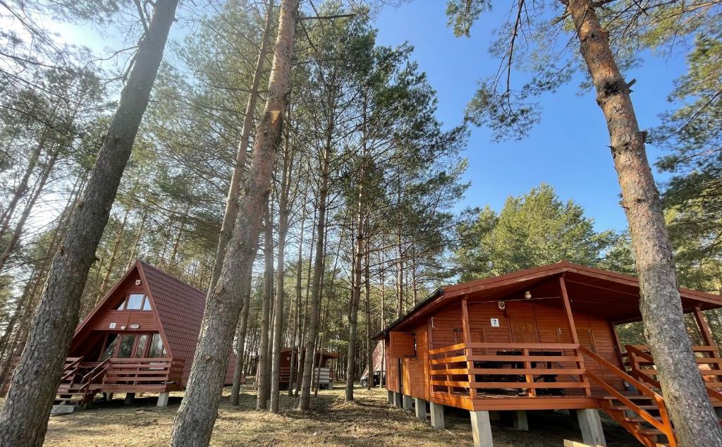 Photo de la galerie de l'établissement Domek letniskowy nad jeziorem, à Marksoby