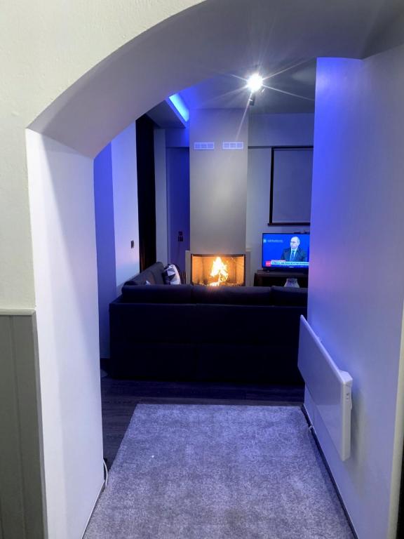 Fotografie z fotogalerie ubytování Helios Epirus- Deluxe Apartment 90sq. v destinaci Doliana